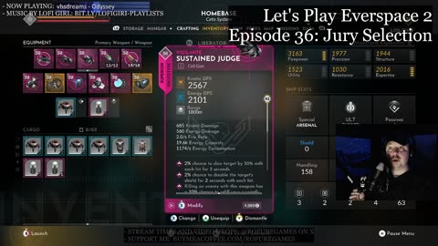 Jury Selection - Everspace 2 Episode 36 - Lunch Stream and Chill