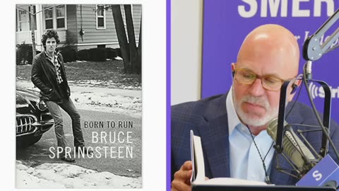 Smerconish reads from Bruce Springsteen's memoir and the words have meaning