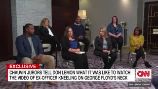 Chauvin Trial Jurors Do Interview With Don Lemon