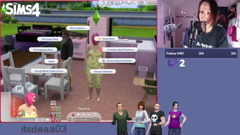 Lets Make BABIES! 100 Baby Challenge RE-RUN Twitch Live #thesims4 #thesims #playthrough