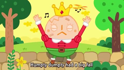 Humpty dumpty - Nursery rhyme for kids