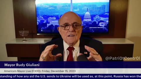 Rudy Giuliani Responds to $148 Million Defamation Ruling in DC Court