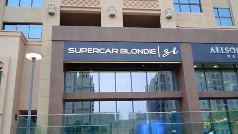Revealing the World's First Supercar Blondie Headquarters