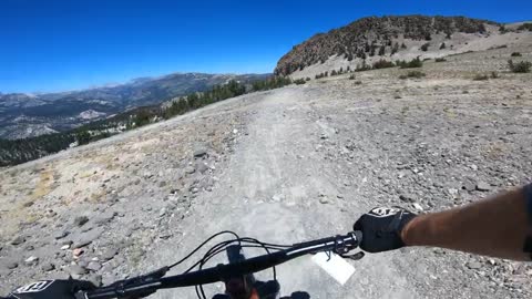 Mountain Biking Mammoth Mountain 2020
