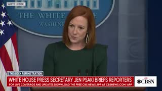 When Confronted, Psaki Refuses To Admit Cubans are Fleeing From Socialism