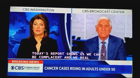 Cancer Rising in Adults Under 50 ???