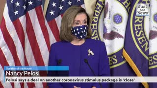 Pelosi says a deal on another coronavirus stimulus package is 'close'