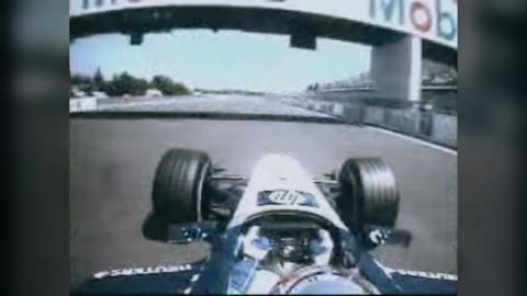Williams - GP da França de F1 - On board - anos 2000