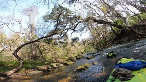 Hillsborough River underwater Jan 2021