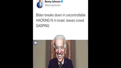Joe Tells a Whopper in Israel