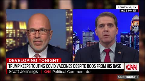 See Trump shut down Covid-19 vaccine skeptic