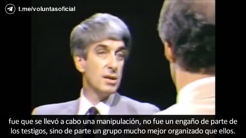 ENTREVISTA DE 1983 REVELA LA GRAN TECNOLOGÍA QUE YA TENÍAN PARA MANIPULARNOS