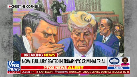 Man Appears To Light Himself On Fire Outside Trump Trial