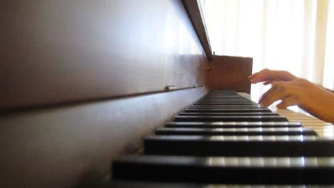 How To Play Invention NO.8 Piano. BACH