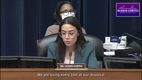 Rep. Alexandria Ocasio-Cortez's Committee Hearing Highlights from 2021