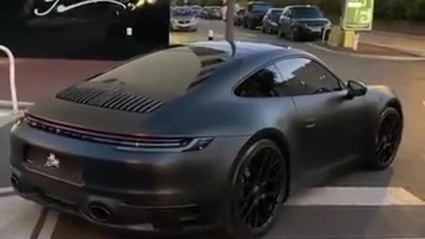 Porsche 911 black