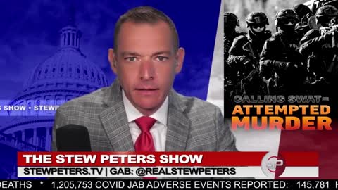 Stew Peters EXPLODES After Being SWATTED, Doubles Down on Commitment to Truth