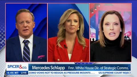 Mercedes Schlapp: We are not going to be silenced.