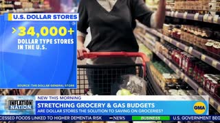 Americans Turn To Dollar Stores As Food Becomes Too Expensive