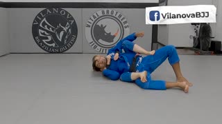 Back Collar Choke Escape