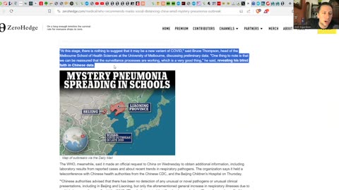 WARNING: NEW CHINA "MYSTERY ILLNESS" EXPOSED! - New Lockdowns Begin! - Mask Mandates RETURN! l WAM