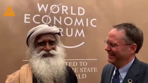 Sadhguru ?? :-/ WEF - India Economic Summit 2019