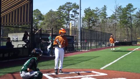 A nice shot at Baseball Heaven on Long Island