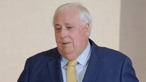 australia Clive Palmer NSW Prime Minister was bribed