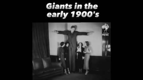 Giants of the 18 and 1900s