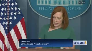 Psaki Is Confronted on Biden Being Weak on Russia - Gives the Worst Possible Answer