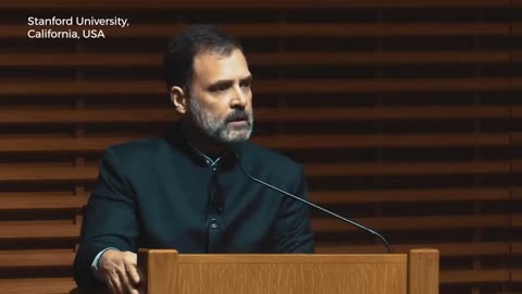 Rahul Gandhi, "The Power of Truth vs. the Force of Tyranny," Stanford University, USA