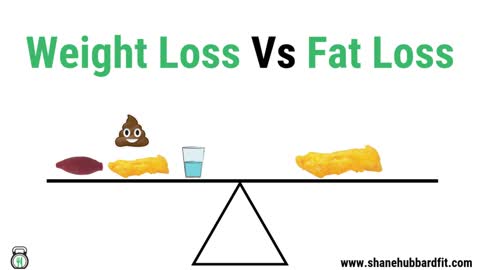 Loose weight v. Loose fat