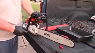 The Ohse Homestead Chainsaw Maintenance