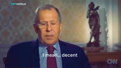 Russia foreign minister Sergei Lavrov “there are so many pu**ies around your presidential campaign"