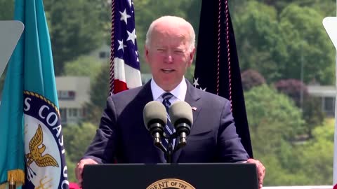 You're a 'dull class': Biden jokes at first commencement speech