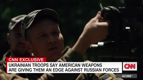 See the powerful US weapons Ukrainian troops use on front lines