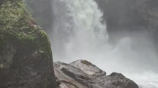 Waterfall in BC