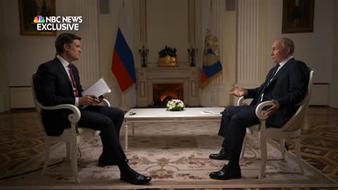 Full Interview With Russian President Vladimir Putin