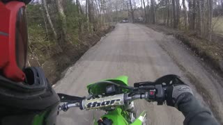 A little ride with 2 side by sides