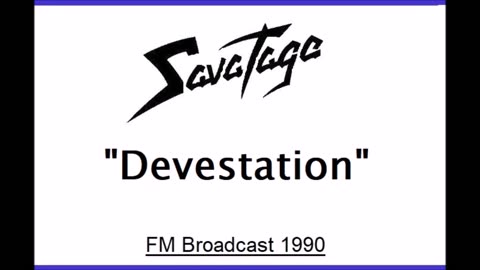 Savatage - Devastation (Live in Hollywood, California 1990) FM Broadcast