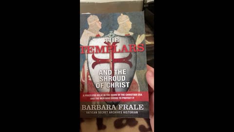 The Templars And the Shroud of Christ by Barbara Frale, Book Review