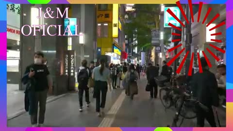 Elektronomia - Vitality [[SDA Official Vídeo J&M]](Tokyo Night Walk - Roppongi, Tokyo Tower)