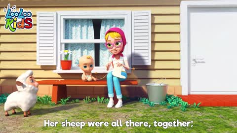 Little Bo Peep 🐑 Have fun with Johny | LooLoo KIDS Nursery Rhymes and Children`s Songs