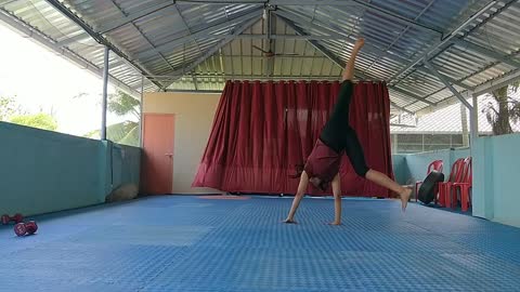 Basic acrobatic skills