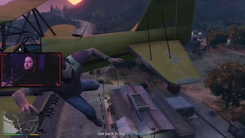 My Failed Attempt at Flying in GTA5