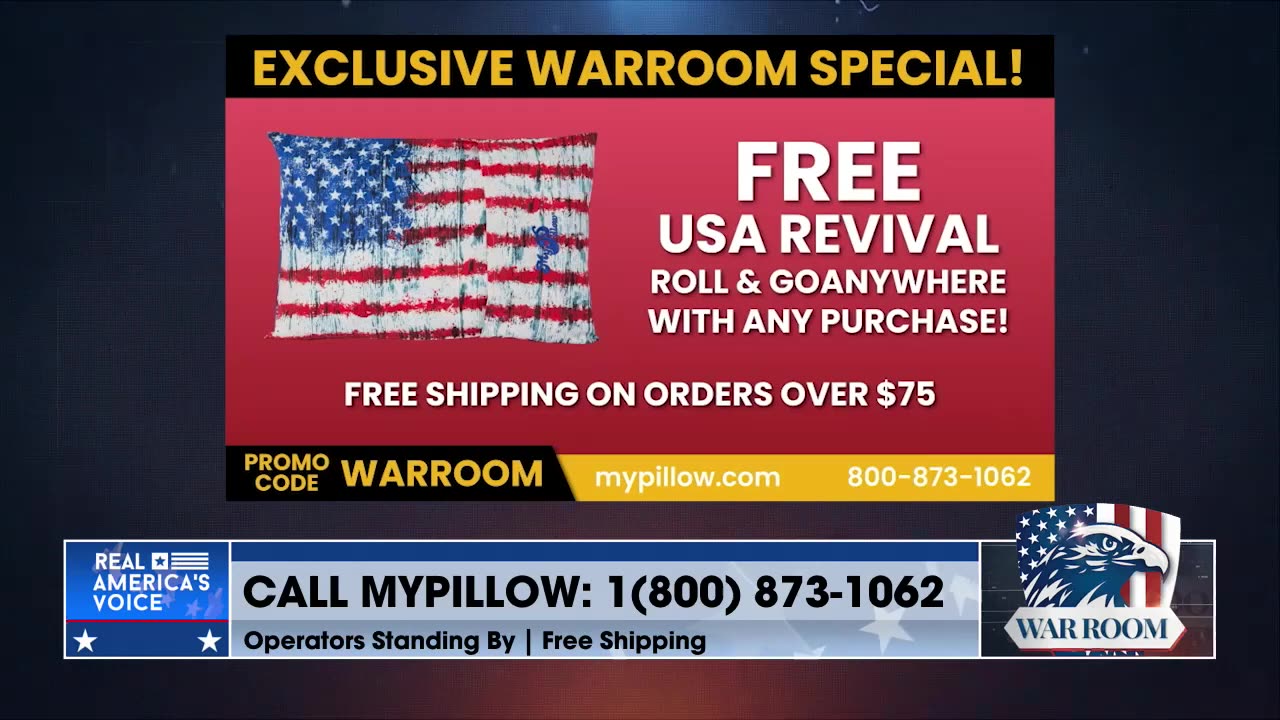 Free USA Revival With MyPillow Purchase