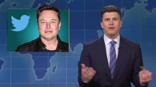 SNL’s Weekend Update on Musk Twitter Takeover: ‘White Guys Want to Use the N-Word’