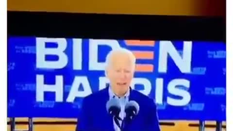 Confused Biden