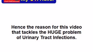 myUTIRelief | Urinary Tract Infections | UTI Relief