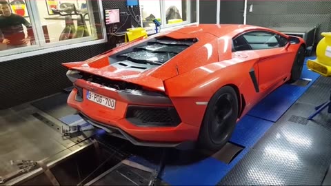 Lamborghini Aventador SVJ Full Trottle